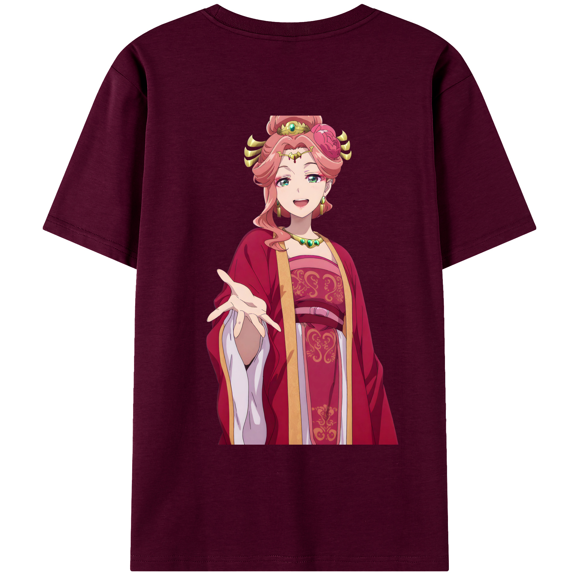 （画像用） 薬屋のひとりごと The Apothecary Diaries レディース半袖Tシャツ(バックプリント)